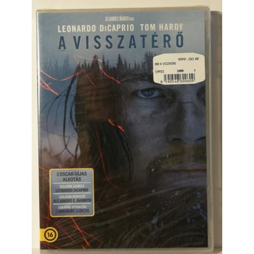 A visszatérő - Leonardo DiCaprio - új, fóliás DVD