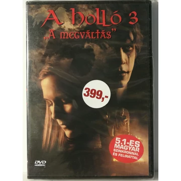 A holló 3 - A megváltás - Kirsten Dunst - új, fóliás DVD
