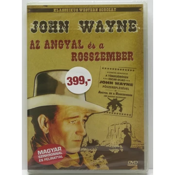 Az angyal és a rossz ember - John Wayne - új, fóliás DVD