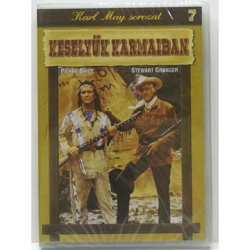Keselyűk karmaiban - Karl May sorozat 7. - új, fóliás DVD