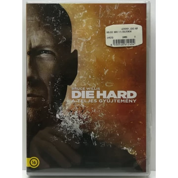 Die Hard - A teljes gyűjtemény 1-5. rész - Bruce Willis - új, fóliás DVD