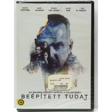 Beépített tudat - Ryan Reynolds, Gary Oldman, Kevin Costner - új, fóliás DVD