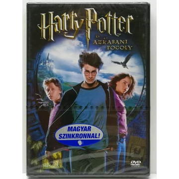 Harry Potter és az azkabani fogoly - új, fóliás DVD