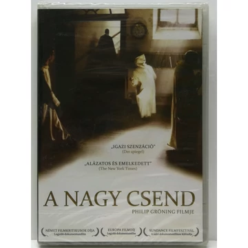 A nagy csend - új, fóliás DVD