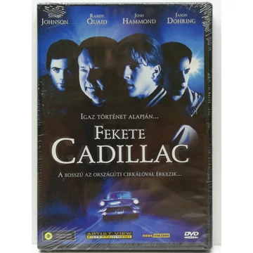 Fekete Cadillac - új, fóliás DVD
