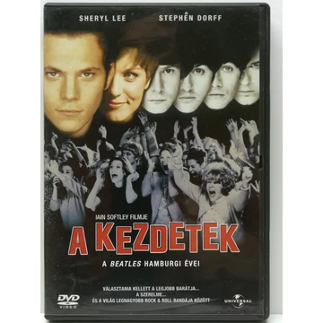 A kezdetek - A Beatles hamburgi évei - karcmentes DVD