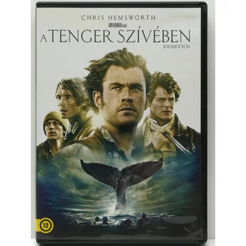 A tenger szívében - Chris Hemsworth, Tom Holland, Cillian Murphy - karcmentes DVD