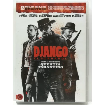 Django elszabadul - Quentin Tarantino filmje - karcmentes DVD