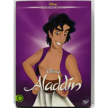 Aladdin - papírfeknis, karcmentes DVD