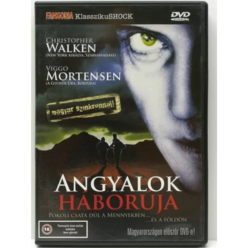 Angyalok háborúja - Christopher Walken, Viggo Mortensen - karcmentes DVD
