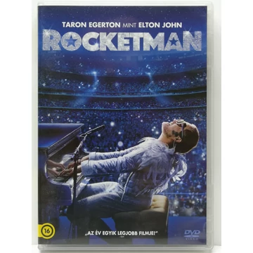Rocketman - Taron Egerton, Richard Madden - karcmentes DVD