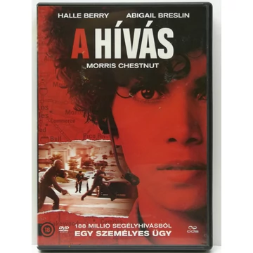 A hívás - Halle Berry - karcmentes DVD
