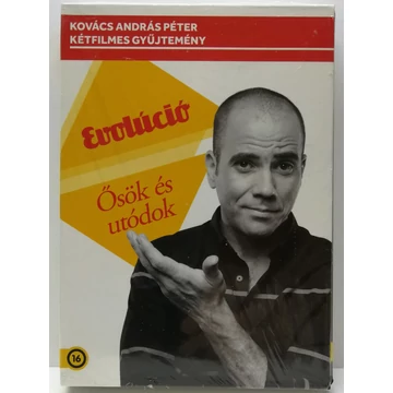 Comedy Club: Kovács András Péter - Ősök és utódok és Evolúció - karcmentes DVD