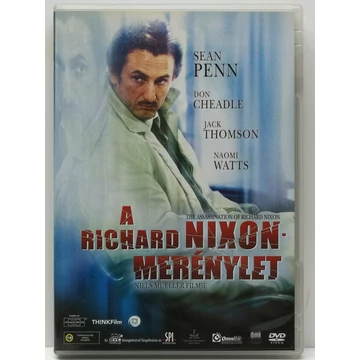 A Richard Nixon-merénylet - Sean Penn, Naomi Watts - karcmentes DVD