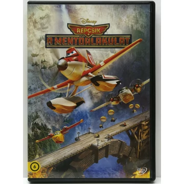 Repcsik: A mentőalakulat - karcmentes DVD