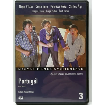 Portugál - Lukáts Andor filmje - karcmentes DVD