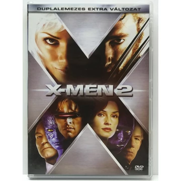 X-Men 2. - Hugh Jackman, Halle Berry, Ian McKellen - karcmentes 2 DVD