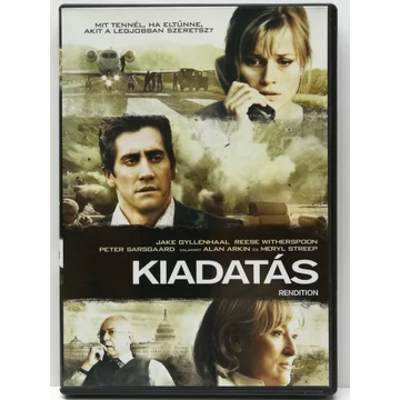 Kiadatás - Jake Gyllenhaal, Meryl Streep - karcmentes DVD