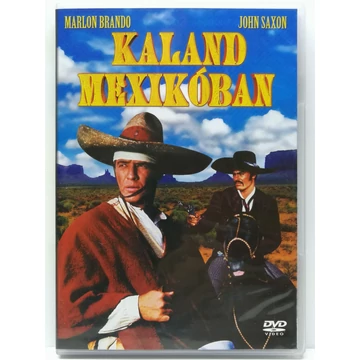 Kaland Mexikóban - Marlon Brando - karcmentes DVD
