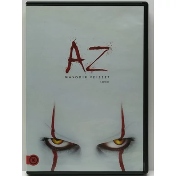 Az - Második fejezet - James McAvoy, Jessica Chastain, Bill Skarsgård - karcmentes DVD