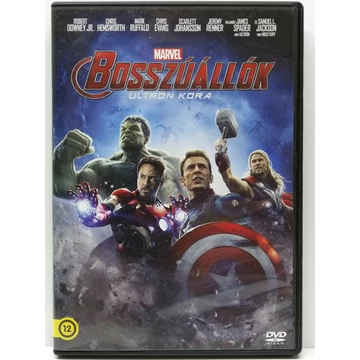 Bosszúállók: Ultron kora - karcmentes DVD