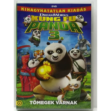 Kung Fu Panda 3 - karcmentes DVD