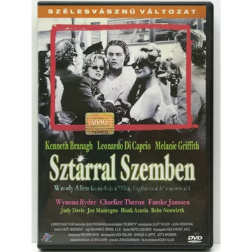 Sztárral szemben - Leonardo DiCaprio, Charlize Theron, Winona Ryder - DVD