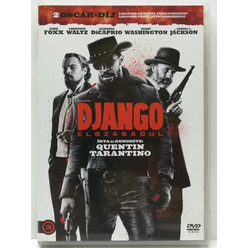 Django elszabadul - Quentin Tarantino filmje - DVD