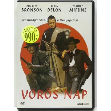 Vörös nap - Charles Bronson, Alain Delon - DVD
