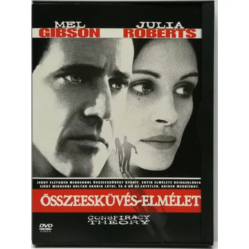 Összeesküvés-elmélet - Mel Gibson, Julia Roberts - feliratos, warner tokos DVD