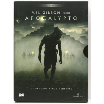 Apocalypto - Mel Gibson filmje - papírfeknis digipack, 2 DVD