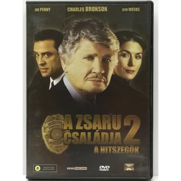 A zsaru családja 2. - A hitszegők - Charles Bronson - DVD