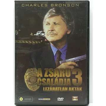 A zsaru családja 3. - Lezáratlan akták - Charles Bronson - DVD
