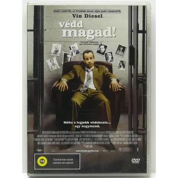 Védd magad! - Vin Diesel - DVD