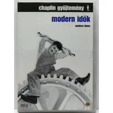Modern idők - Charles Chaplin - 2 DVD