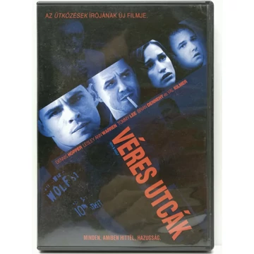 Véres utcák - James Marsden, Val Kilmer, Dennis Hopper - DVD