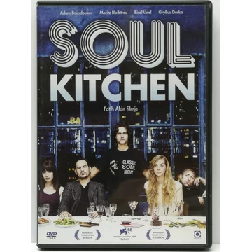Soul Kitchen - Gryllus Dorka, Udo Kier, Moritz Bleibtreu - DVD