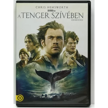 A tenger szívében - Chris Hemsworth, Tom Holland, Cillian Murphy - DVD