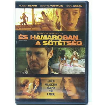És hamarosan a sötétség - Amber Heard, Karl Urban - DVD