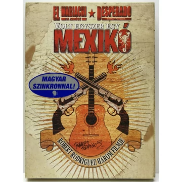 Robert Rodriguez három filmje - Mexikó Trilógia - DVD