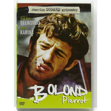 A bolond Pierrot - Jean-Paul Belmondo - DVD