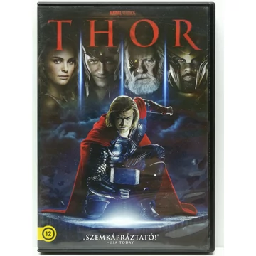 Thor - Anthony Hopkins, Samuel L. Jackson, Natalie Portman, Chris Hemsworth - DVD