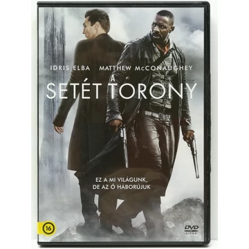 A Setét Torony - Matthew McConaughey, Idris Elba - DVD