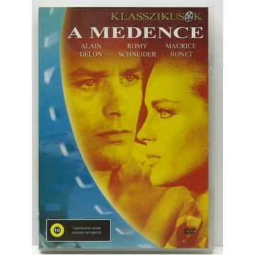 A medence - Alain Delon, Romy Schneider - DVD