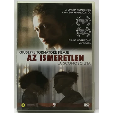 Az ismeretlen - Giuseppe Tornatore filmje - DVD