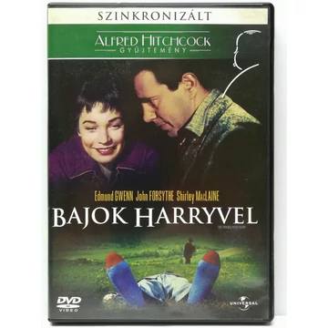 Bajok Harryvel - Alfred Hitchcock filmje - DVD