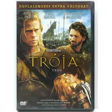 Trója - Brad Pitt, Orlando Bloom - 2 DVD