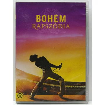 Bohém rapszódia - Rami Malek - DVD