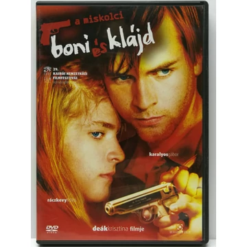 A miskolci boniésklájd - Krisztina Deák filmje - DVD