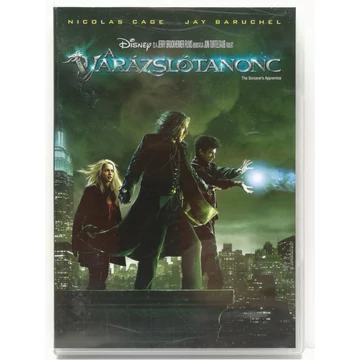 A varázslótanonc - Nicolas Cage, Monica Bellucci - DVD
